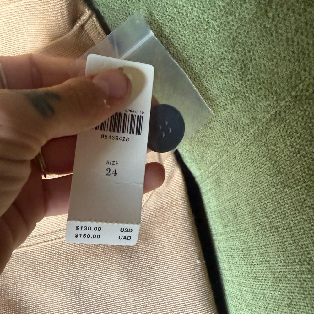 Maeve Tan Wide Leg Women's Pants - Picture 6 of 7